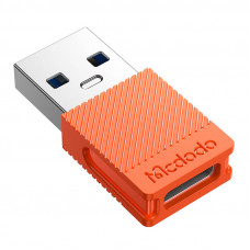 USB-C uz USB 3.0 adapteris, Mcdodo OT-6550 (oranžs)