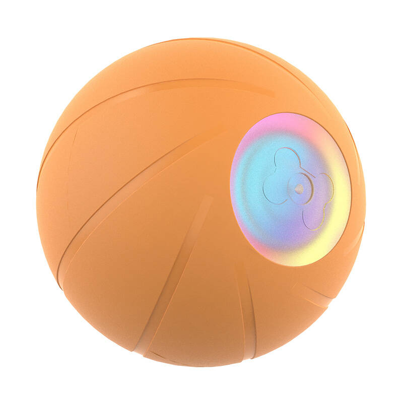 Cheerble Interaktīva suņu bumba Cheerble Wicked Ball (oranža)