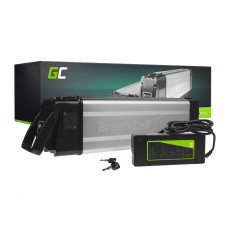 Green Cell akumulators elektriskajam velosipēdam, Green Cell, EBIKE03STD, 15Ah (540Wh), E-Bike 36V