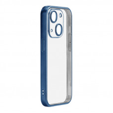 Aizsargājošs telefona maciņš Joyroom JR-15Q1 priekš iPhone 15 (matēts gaiši zils)