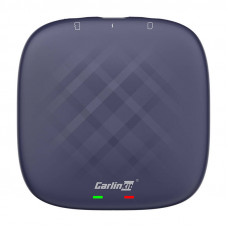 Carlinkit TBOX-Plus 4+64GB bezvadu adapteris Apple Carplay/Android Auto (zils)