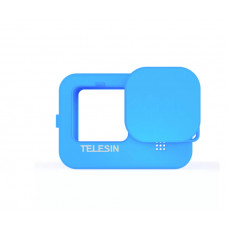 Telesin korpusa futrālis Telesin ierīcei GoPro Hero 9 / Hero 10 / Hero 11 / Hero 12 (GP-HER-041-BL) zils