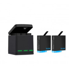 Telesin 3-slot charger box Telesin for GoPro Hero 8 + 2 batteries (GP-BNC-801)