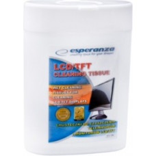 Esperanza ES106 Tīrīšanas salvetes monitoram 100gb.