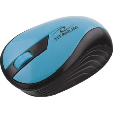 Titanium TM114T BLUE 1000DPI OPTISKĀ BEZVADU DATORPELE