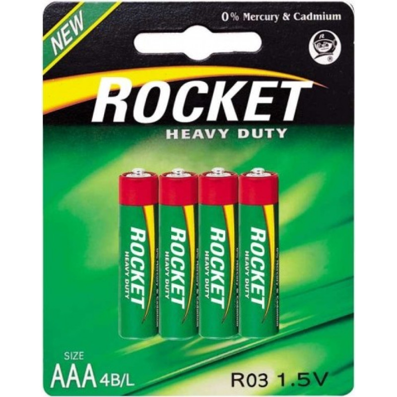 Rocket R03-4BB (AAA) Blistera iepakojumā 4gb