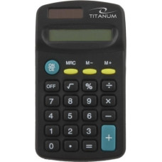 Titanum TCL101 Kalkulātors, 8 zīmju ekrāns