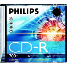 Philips CD-R 80 700MB slim case