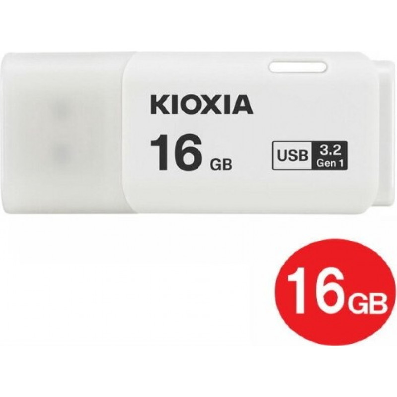 Kioxia U301 Flash Drive 16GB atmiņa