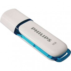 Philips USB 2.0 Flash Drive Snow Edition (zila) 16GB