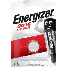 Energizer CR2016 BLISTERA IEPAKOJUMĀ 1GB.