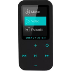 Energy Sistem MP4 Touch Bluetooth Mint (8 GB, in-ear earphones, radio FM, microSD)