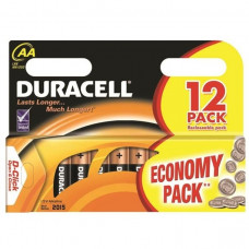 Duracell MN 1500 Basic AA (LR6) Blistera iepakojumā 12gb.