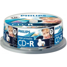 Philips CD-R 80 700MB CAKE BOX 25