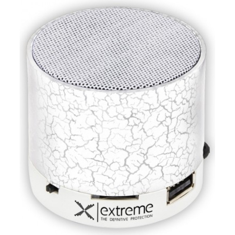 Extreme XP101W USB/MICROSD MP3 BLUETOOTH + FM BEZVADU SKAĻRUŅIS