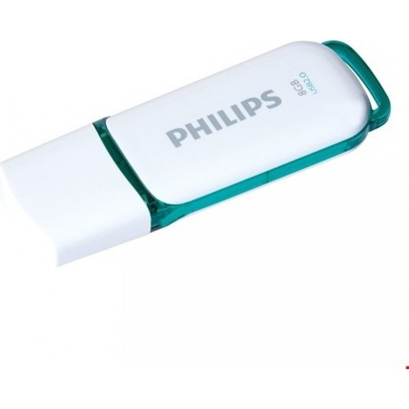 Philips USB 2.0 Flash Drive Snow Edition (zaļa) 8GB