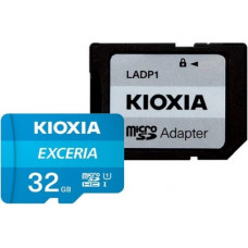Kioxia MicroSD karte 32GB class 10 + adapter SD