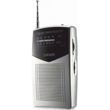 Haeger PR-BIB.006A Pocket Radio,Pārnēsājams FM/AM radio