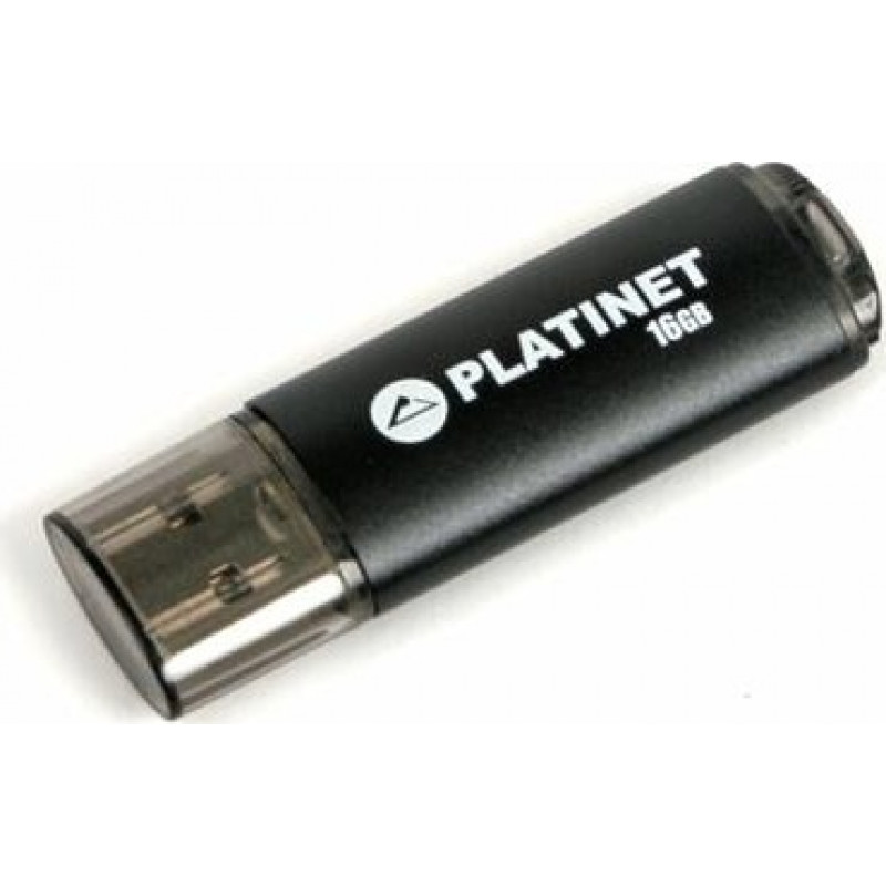 Platinet USB Flash Drive X-Depo 16GB (melna)
