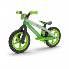 Chillafish BMXie 2 līdzsvara velosipēds,ritenis, no 2 līdz 5 gadiem, zaļš