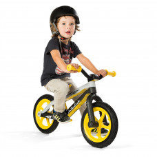 Chillafish BMXie līdzsvara velosipēds,ritenis, dzeltena, no 2 līdz 5 gadiem
