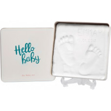 Baby Art Magic Box Essentials komplekts mazuļa pēdiņu/rociņu nospieduma izveidošanai