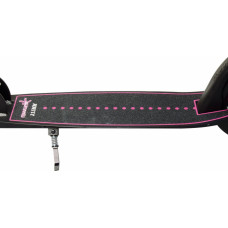 Muuwmi Aluminium Scooter PRO skrejritenis 215 mm, rozā