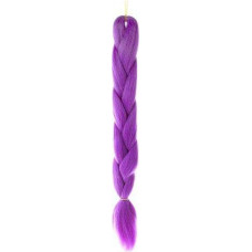 Sintētiskās matu bizes - violeta (14494-uniw)