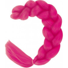 Sintētiskās matu bizes - tumši rozā (14526-uniw)