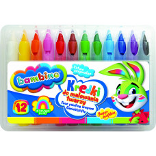 BAMBINO Face Painting Crayons 12 colors