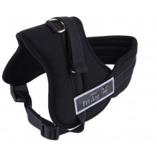 Strong XXL 90-120cm Senior Dog harness black