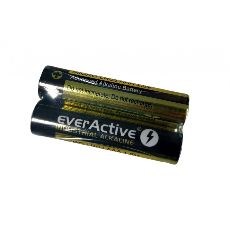  Bateria everActive Industrial Alkaline LR03 AAA 1piece