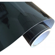 Foil roll light gloss black 1,52x30m