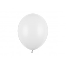 Spēcīgi,balti,30cm baloni 100 gab