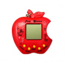 Rotaļlieta Tamagotchi elektroniskā spēle ābolu sarkana