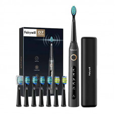 toothbrush with head set and case FairyWill FW-507 Plus (Black)