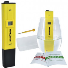 Iso Trade Water PH meter with ATC M6929 (12861-uniw)